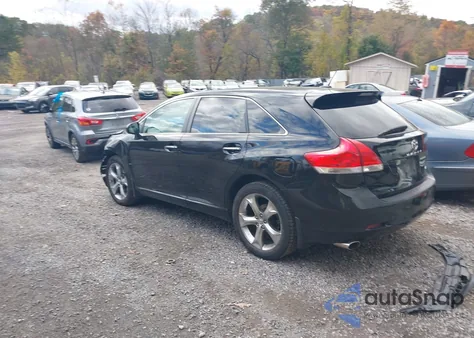 2011 Toyota Venza Base V6 from USA, damaged, VIN 4T3BK3BB5BU055514